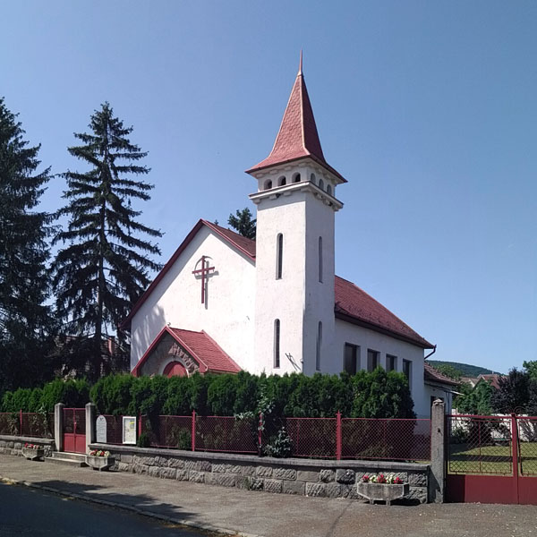 szokolyai baptista imaház