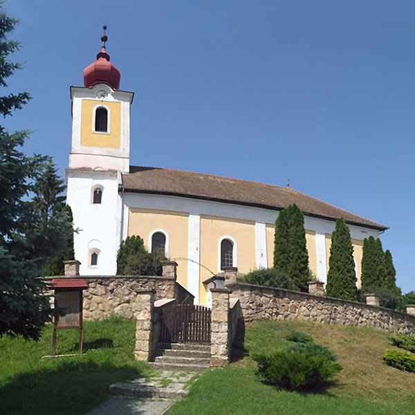szokolyai református templom